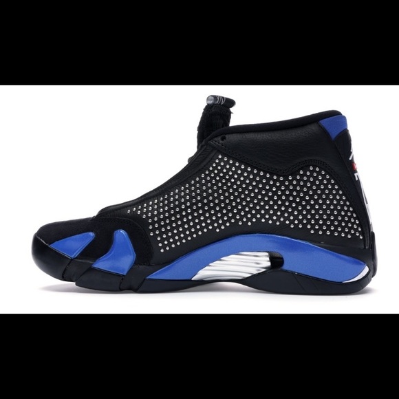 Jordan 14 Retro Supreme Black - Picture 3 of 7